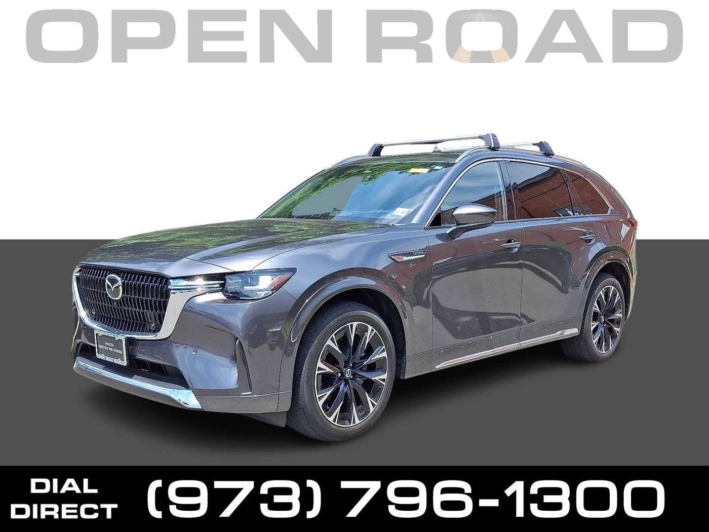 2025 Mazda CX-90 S Premium — SUV — 3,731 mi — Morristown, NJ
