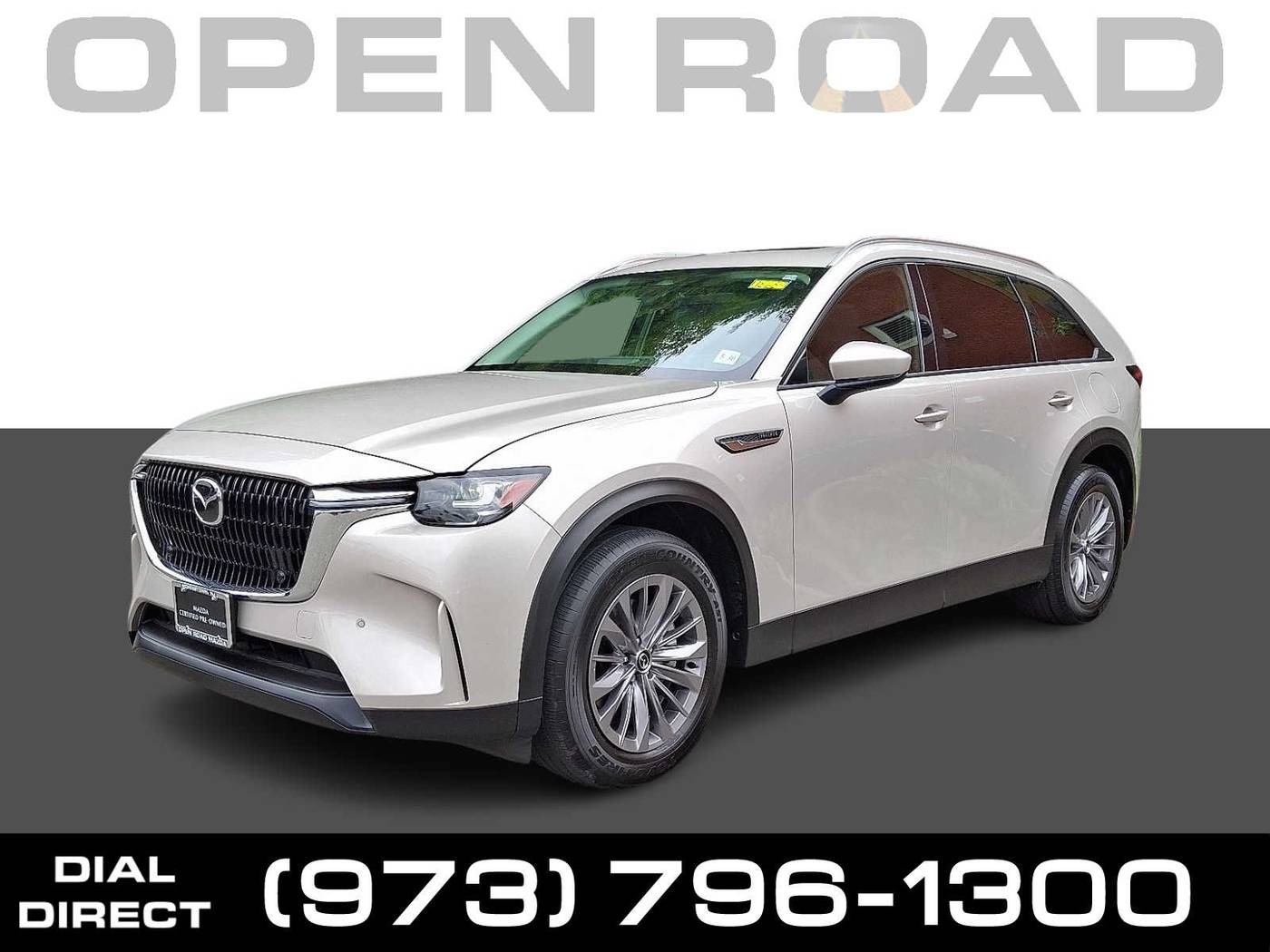 2025 Mazda CX-90 Preferred — SUV — 4,097 mi — Morristown, NJ