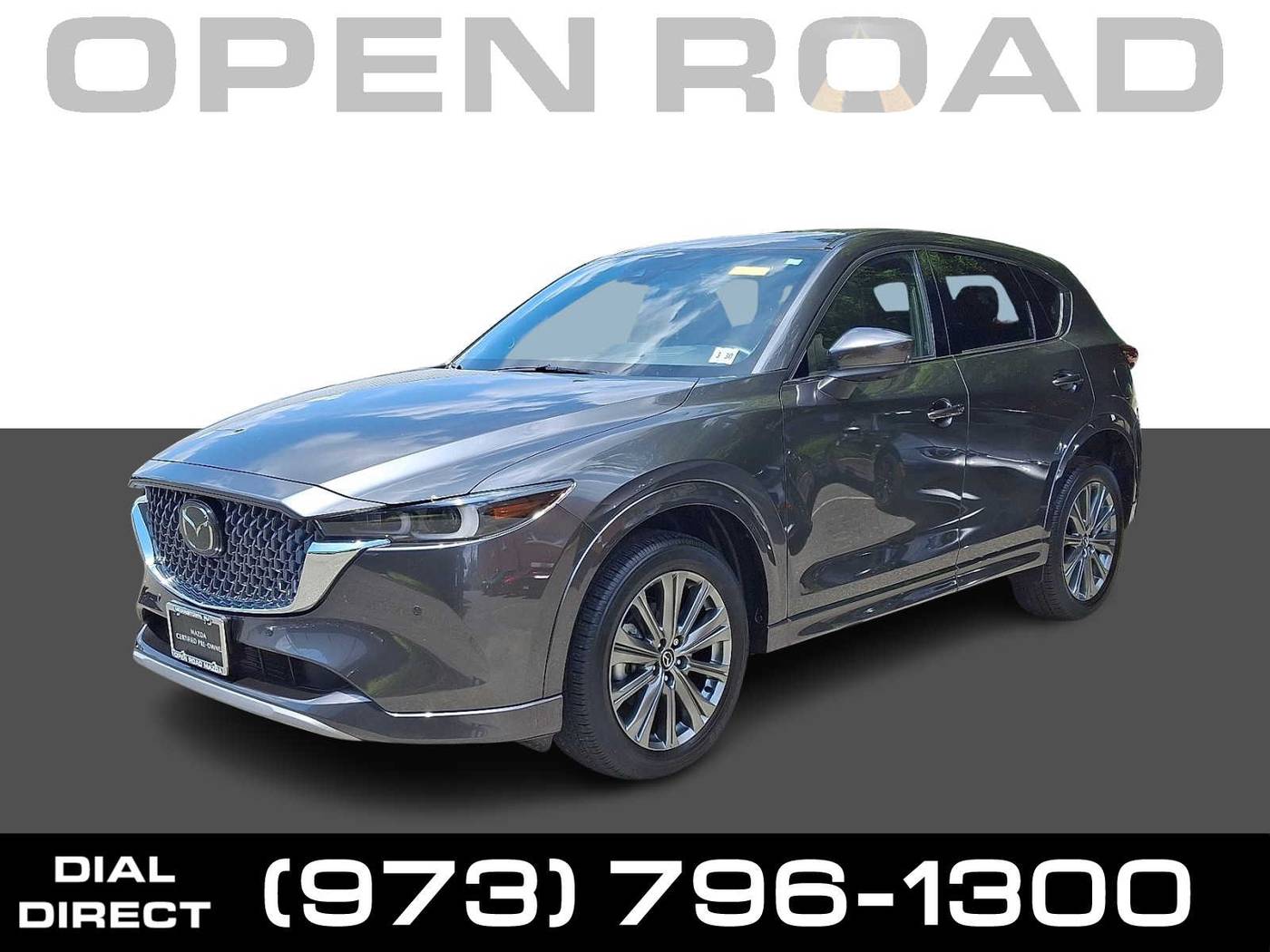 2025 Mazda CX-5 2.5 Turbo Signature — SUV — 3,111 mi — Morristown, NJ