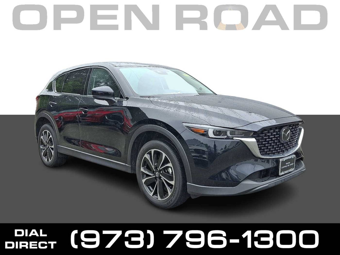 2022 Mazda CX-5 2.5 S Premium Plus — SUV — 22,435 mi — Morristown, NJ