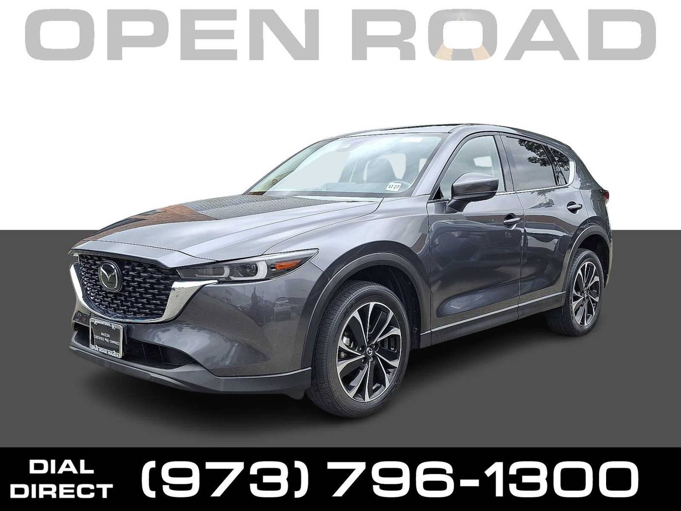 2023 Mazda CX-5 2.5 S Premium — SUV — 29,741 mi — Morristown, NJ