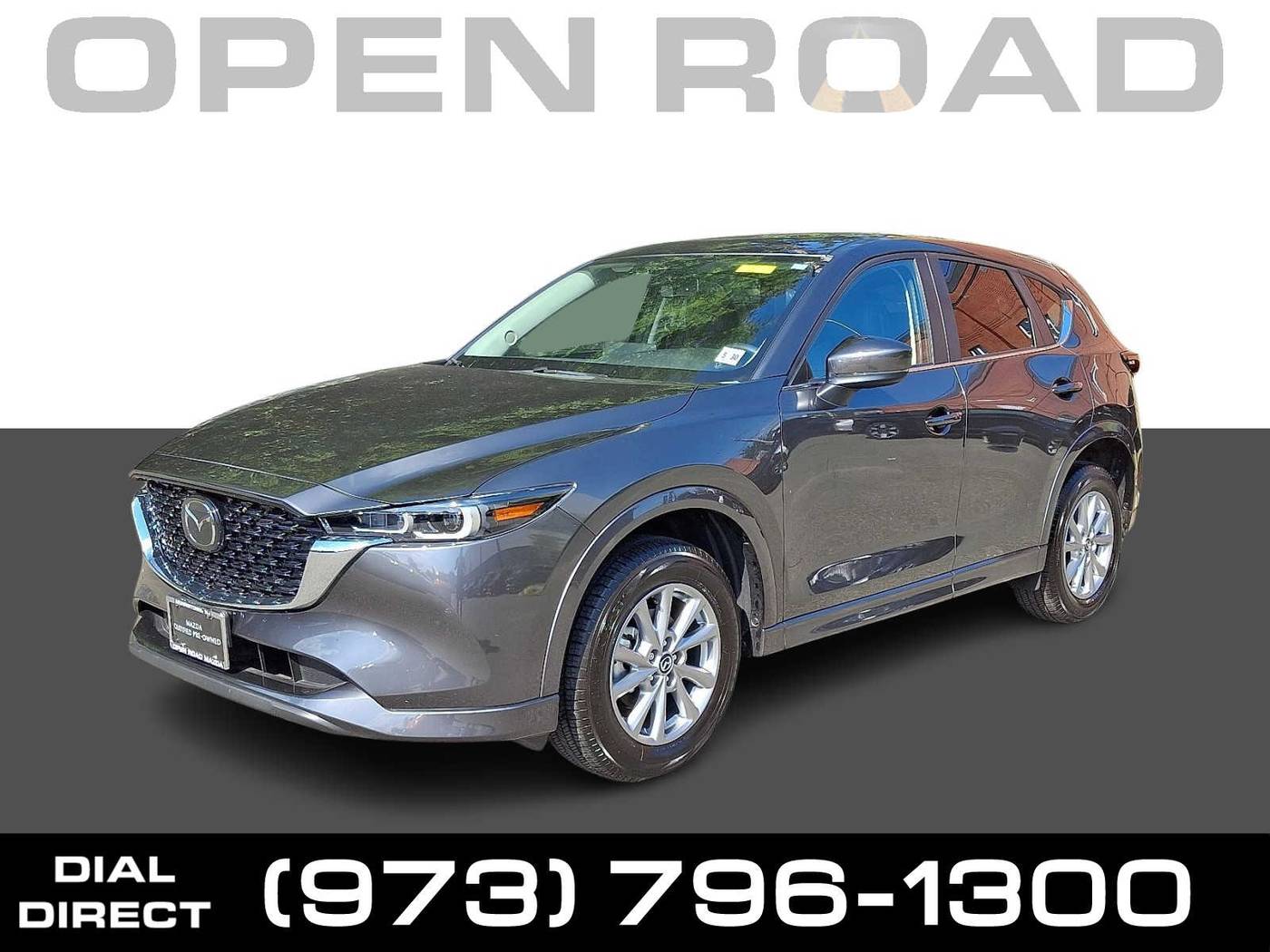 2025 Mazda CX-5 2.5 S Preferred — SUV — 3,565 mi — Morristown, NJ