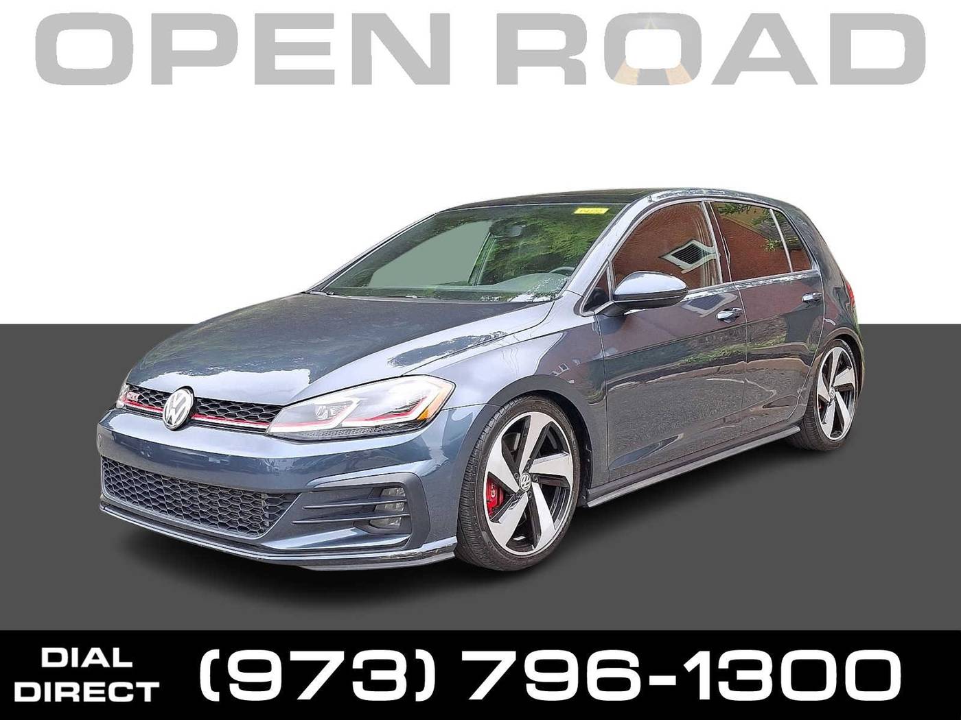 2020 Volkswagen Golf GTI SE — Hatchback — 37,747 mi — Morristown, NJ