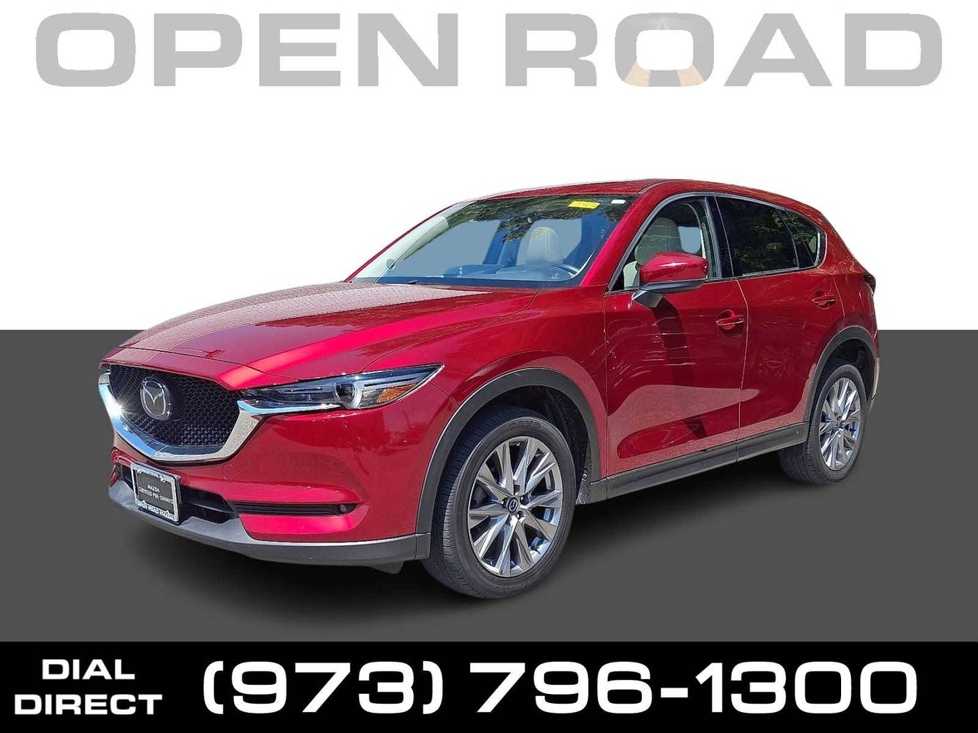 2021 Mazda CX-5 Grand Touring — SUV — 46,024 mi — Morristown, NJ