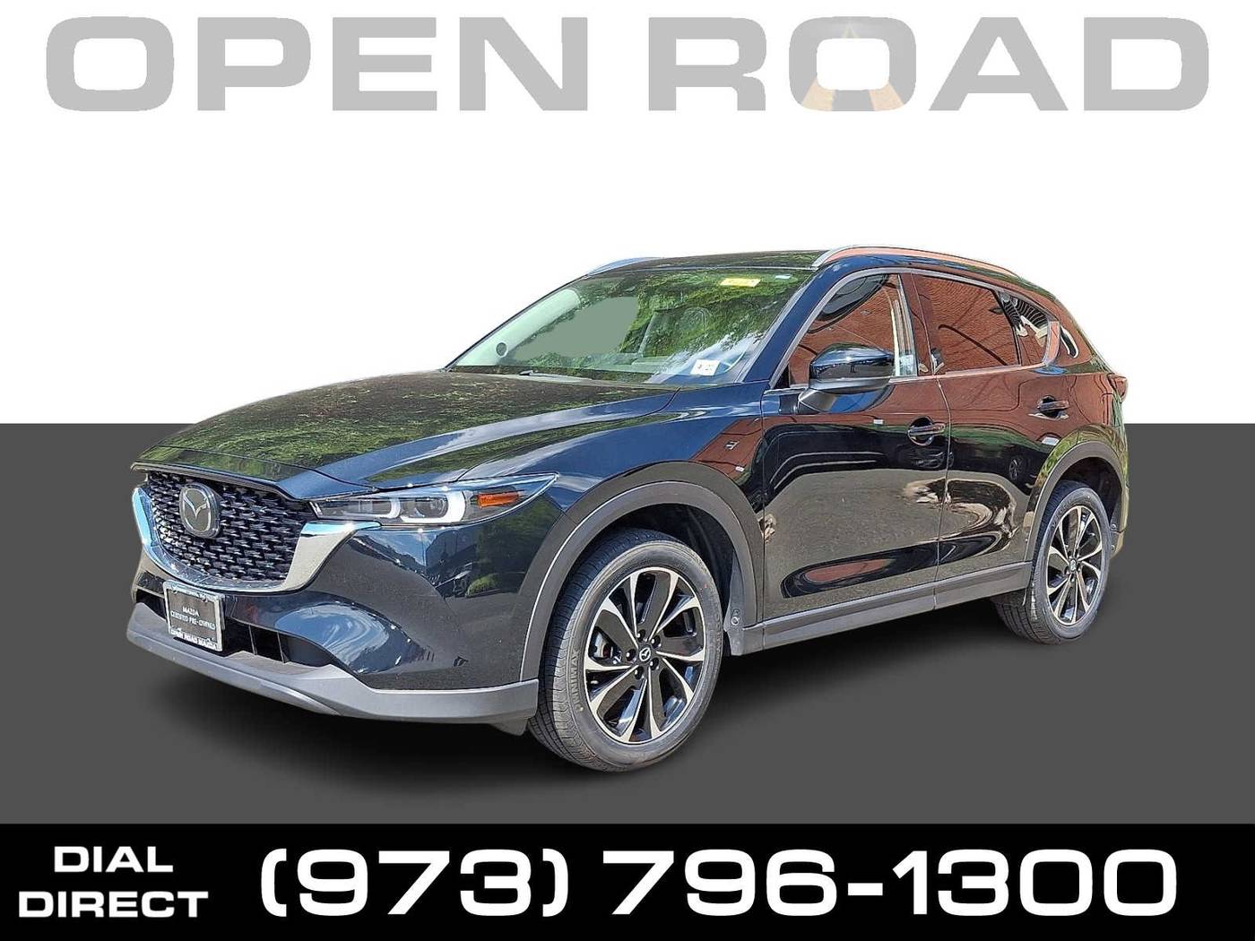 2022 Mazda CX-5 2.5 S Premium Plus — SUV — 24,120 mi — Morristown, NJ