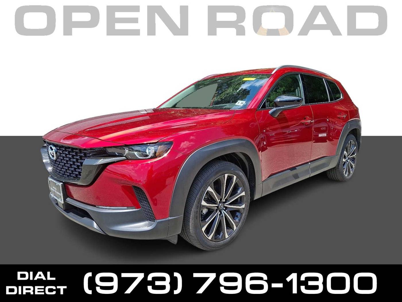 2025 Mazda CX-50 Premium Plus — SUV — 2,049 mi — Morristown, NJ