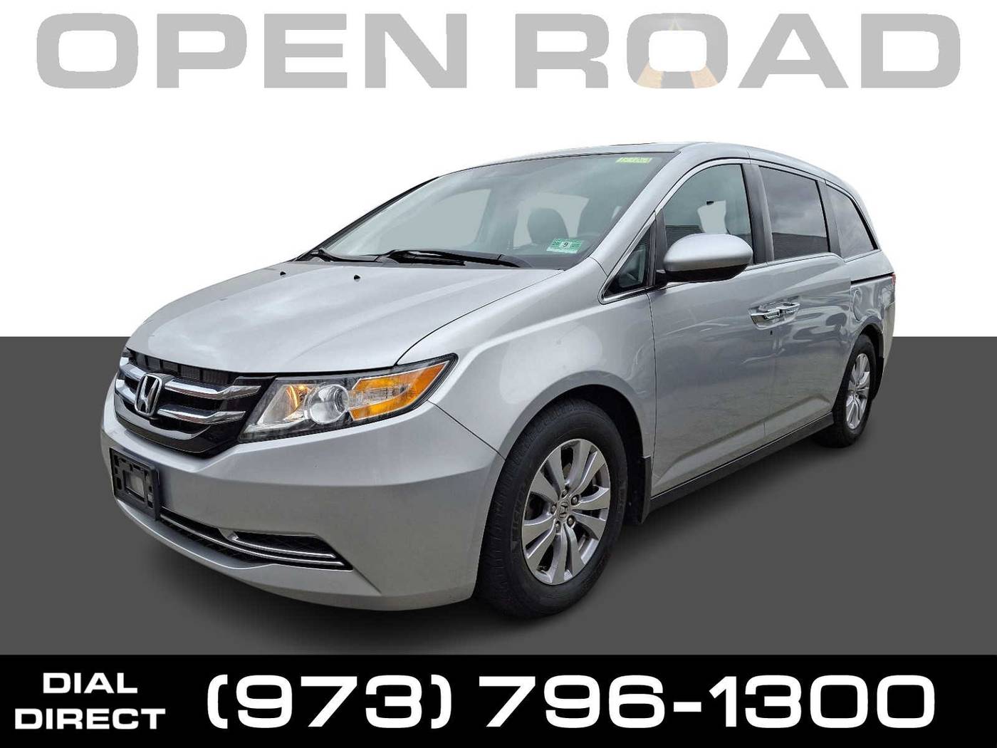 2015 Honda Odyssey EX-L — Minivan — 150,867 mi — Morristown, NJ
