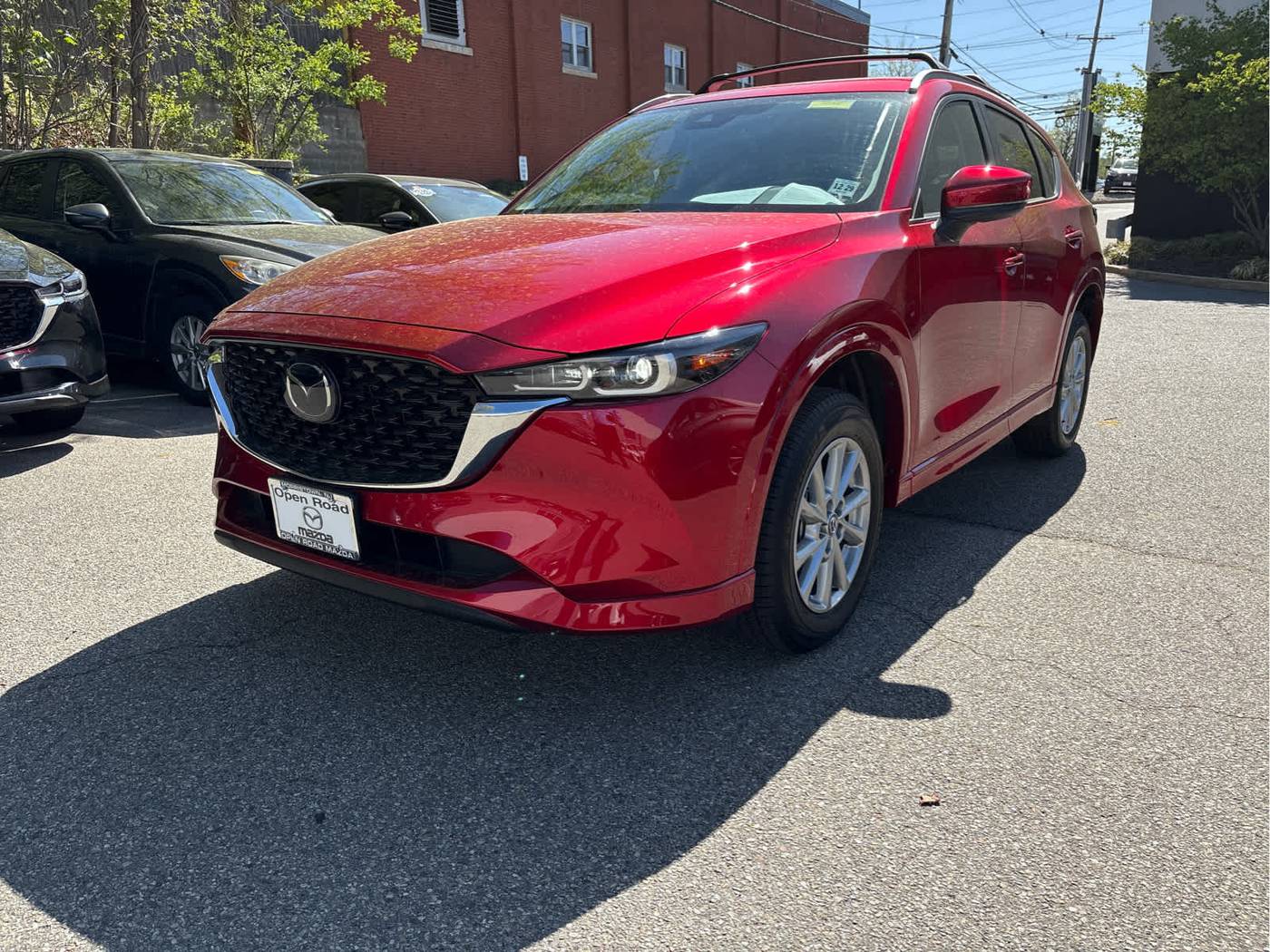 2025 Mazda CX-5 2.5 S Select — SUV — 5,669 mi — Morristown, NJ