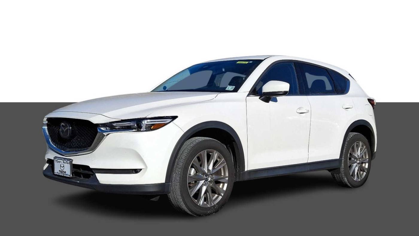 2021 Mazda CX-5 Grand Touring — SUV — 42,014 mi — Morristown, NJ