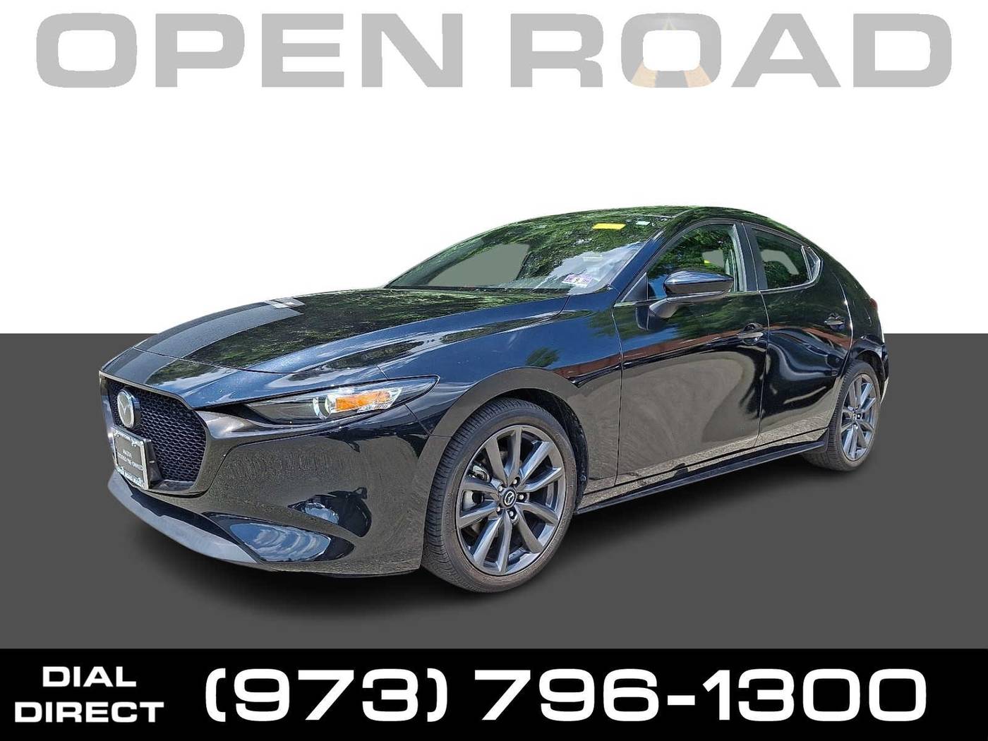 2019 Mazda Mazda3 Base — Hatchback — 42,838 mi — Morristown, NJ