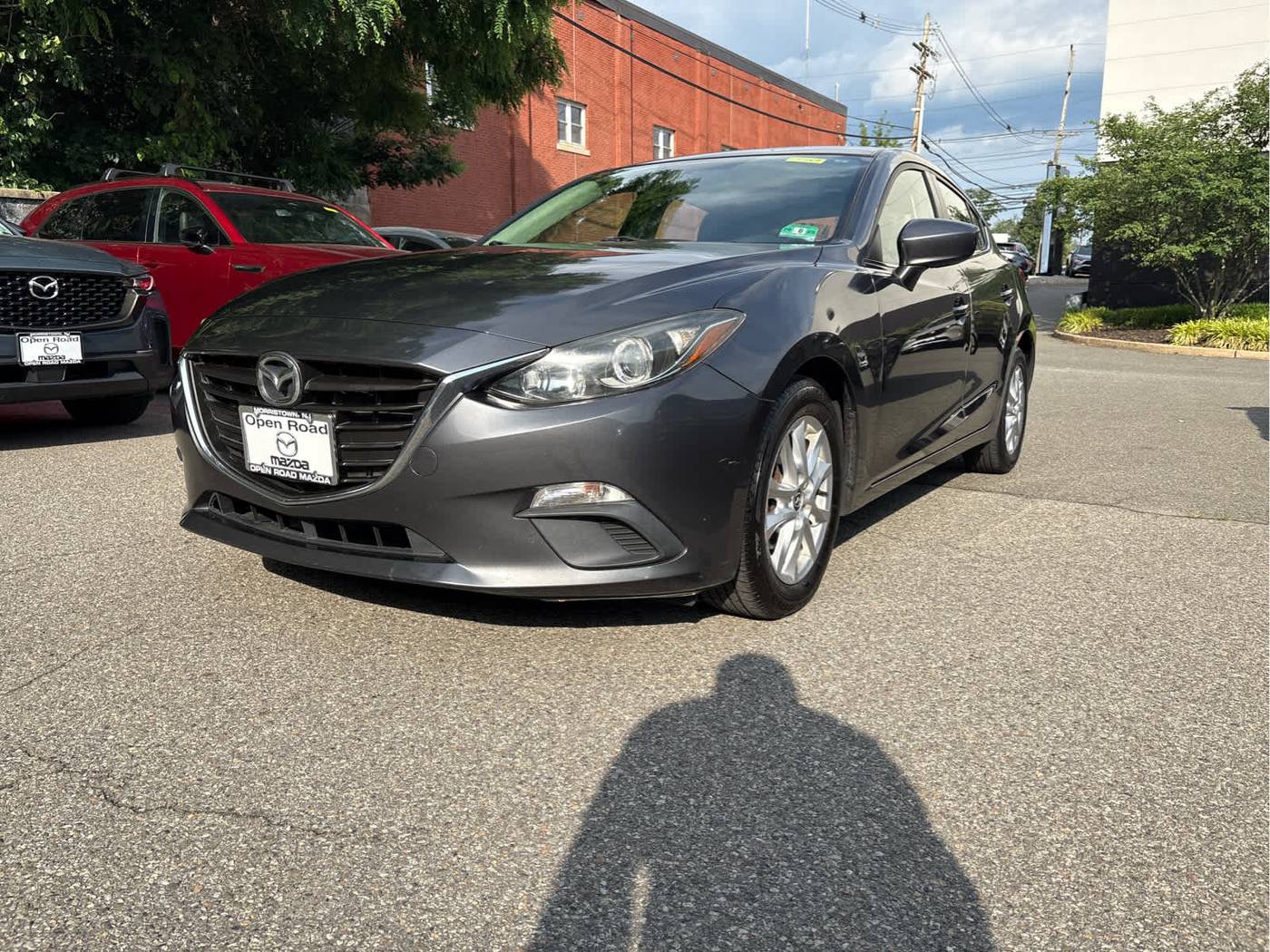 2014 Mazda Mazda3 i Touring — Hatchback — 121,183 mi — Morristown, NJ