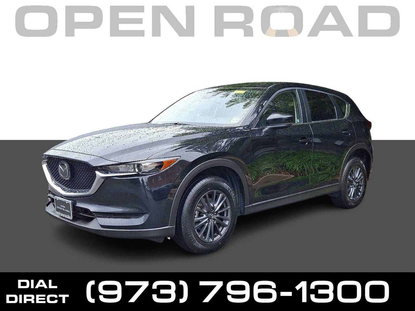 2021 Mazda CX-5 Touring — SUV — 52,221 mi — Morristown, NJ