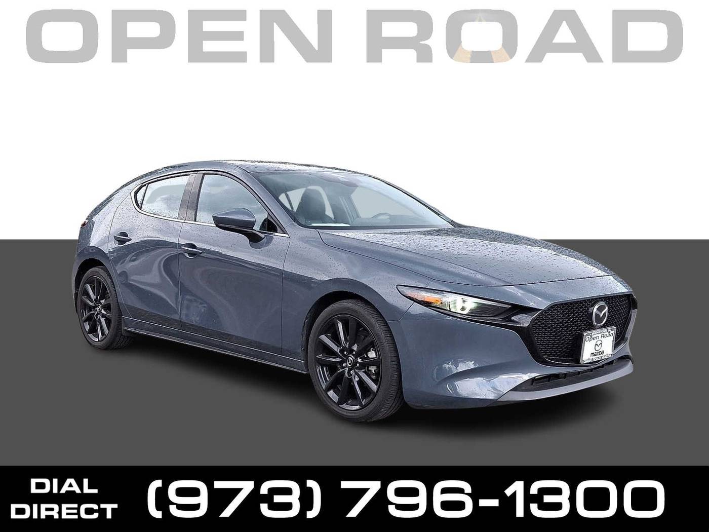 2021 Mazda Mazda3 Premium — Hatchback — 34,956 mi — Morristown, NJ