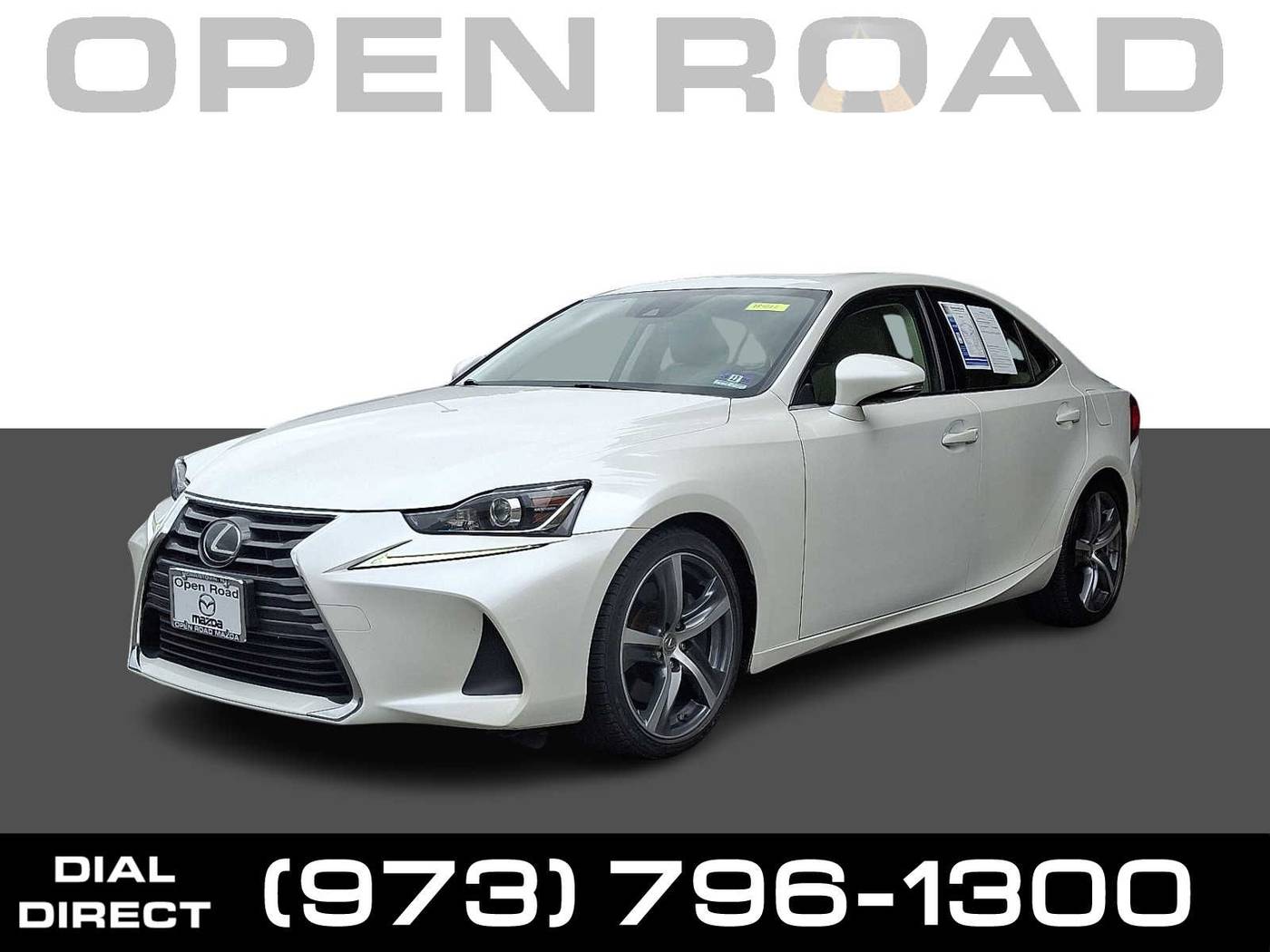 2017 Lexus IS IS 300 — Sedan — 115,964 mi — Morristown, NJ