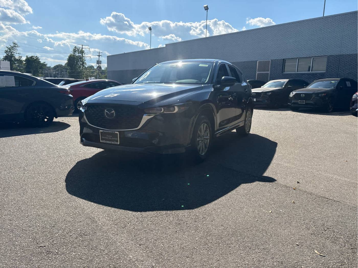 2024 Mazda CX-5 2.5 S Select — SUV — 28,785 mi — Morristown, NJ