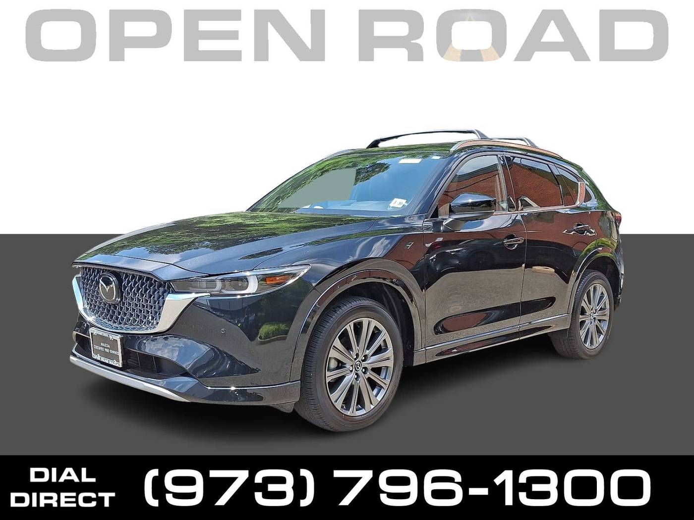 2025 Mazda CX-5 2.5 Turbo Signature — SUV — 4,399 mi — Morristown, NJ