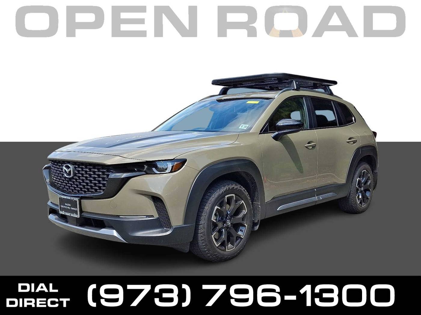 2025 Mazda CX-50 Turbo Meridian Edition — SUV — 432 mi — Morristown, NJ
