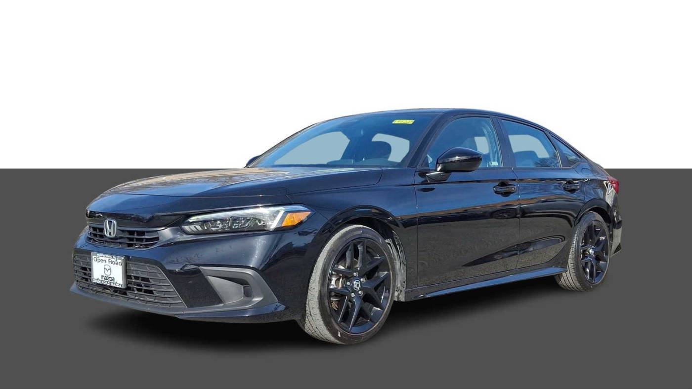 2022 Honda Civic Sport — Sedan — 28,890 mi — Morristown, NJ