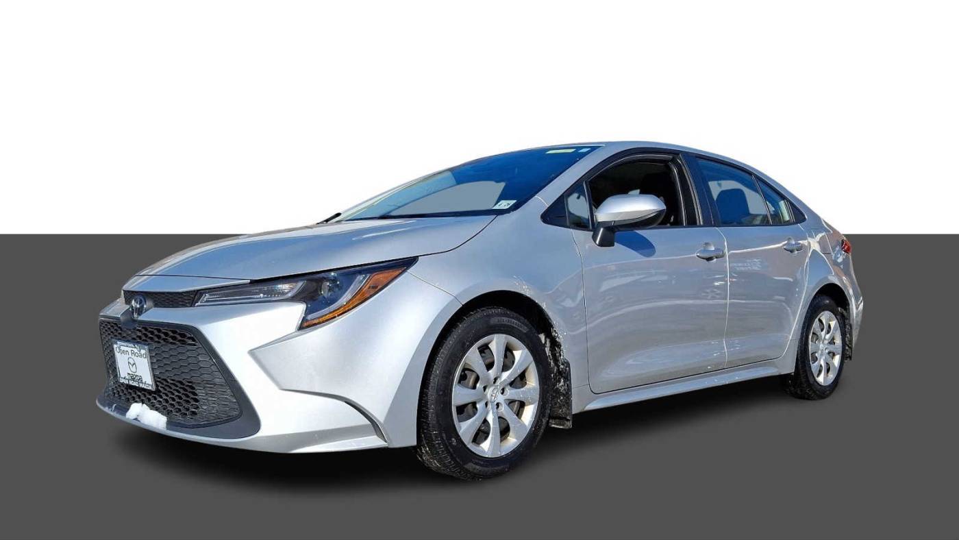 2021 Toyota Corolla LE — Sedan — 157,618 mi — Morristown, NJ