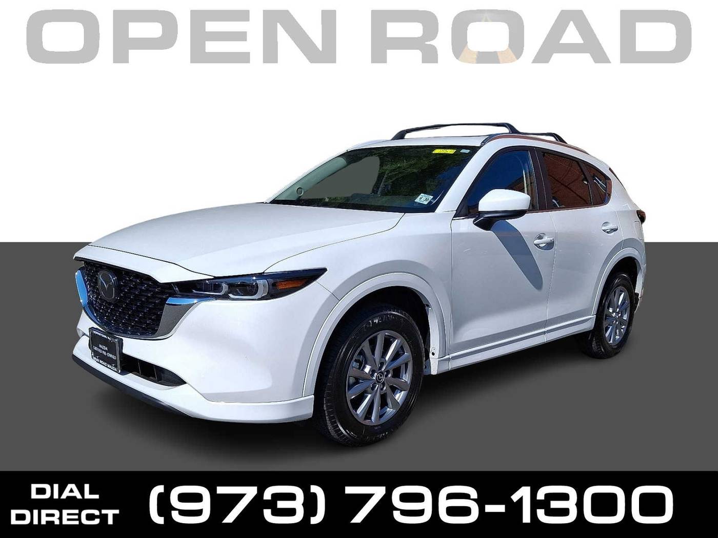 2025 Mazda CX-5 2.5 S Preferred — SUV — 3,877 mi — Morristown, NJ