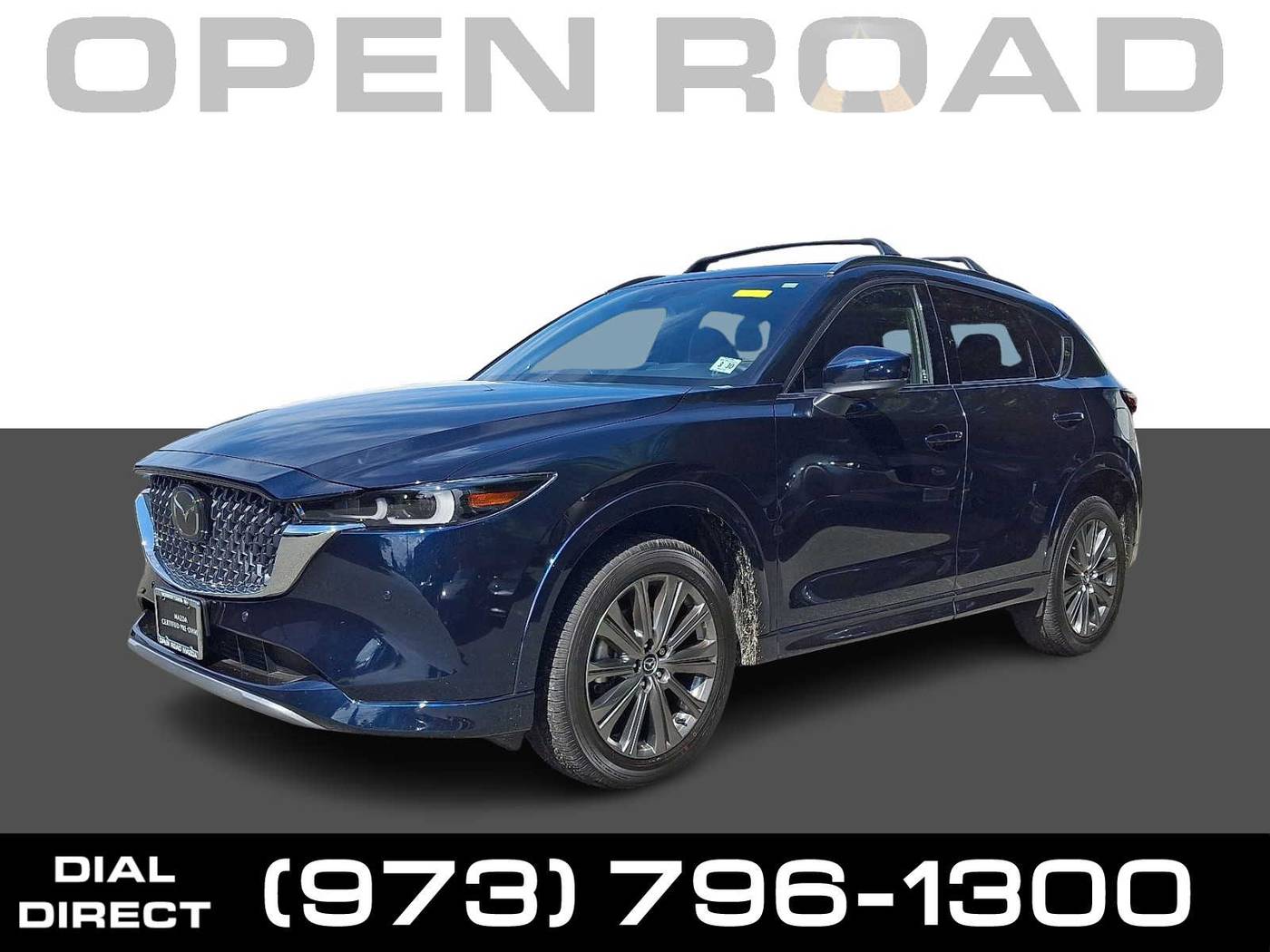 2025 Mazda CX-5 2.5 Turbo Signature — SUV — 2,436 mi — Morristown, NJ
