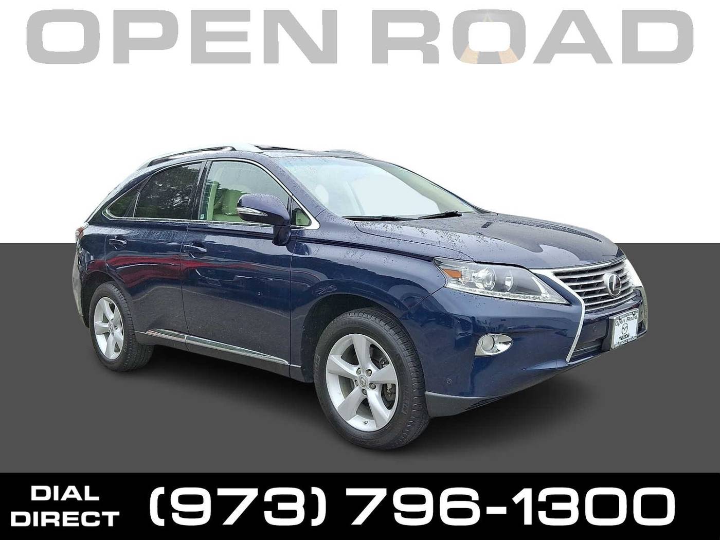 2013 Lexus RX RX 350 — SUV — 140,810 mi — Morristown, NJ