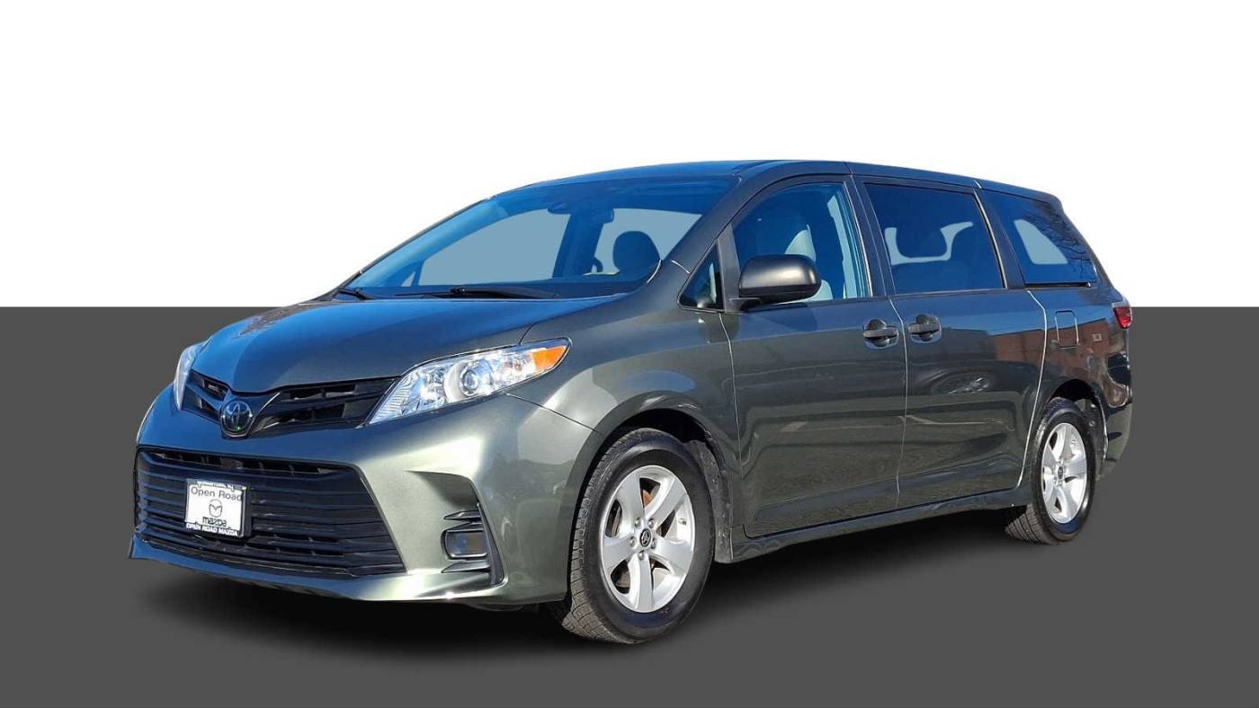 2020 Toyota Sienna L — Minivan — 25,489 mi — Morristown, NJ