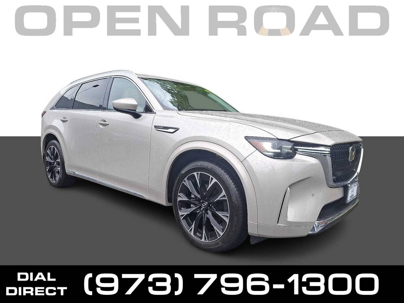 2025 Mazda CX-90 S Premium Plus — SUV — 4,756 mi — Morristown, NJ