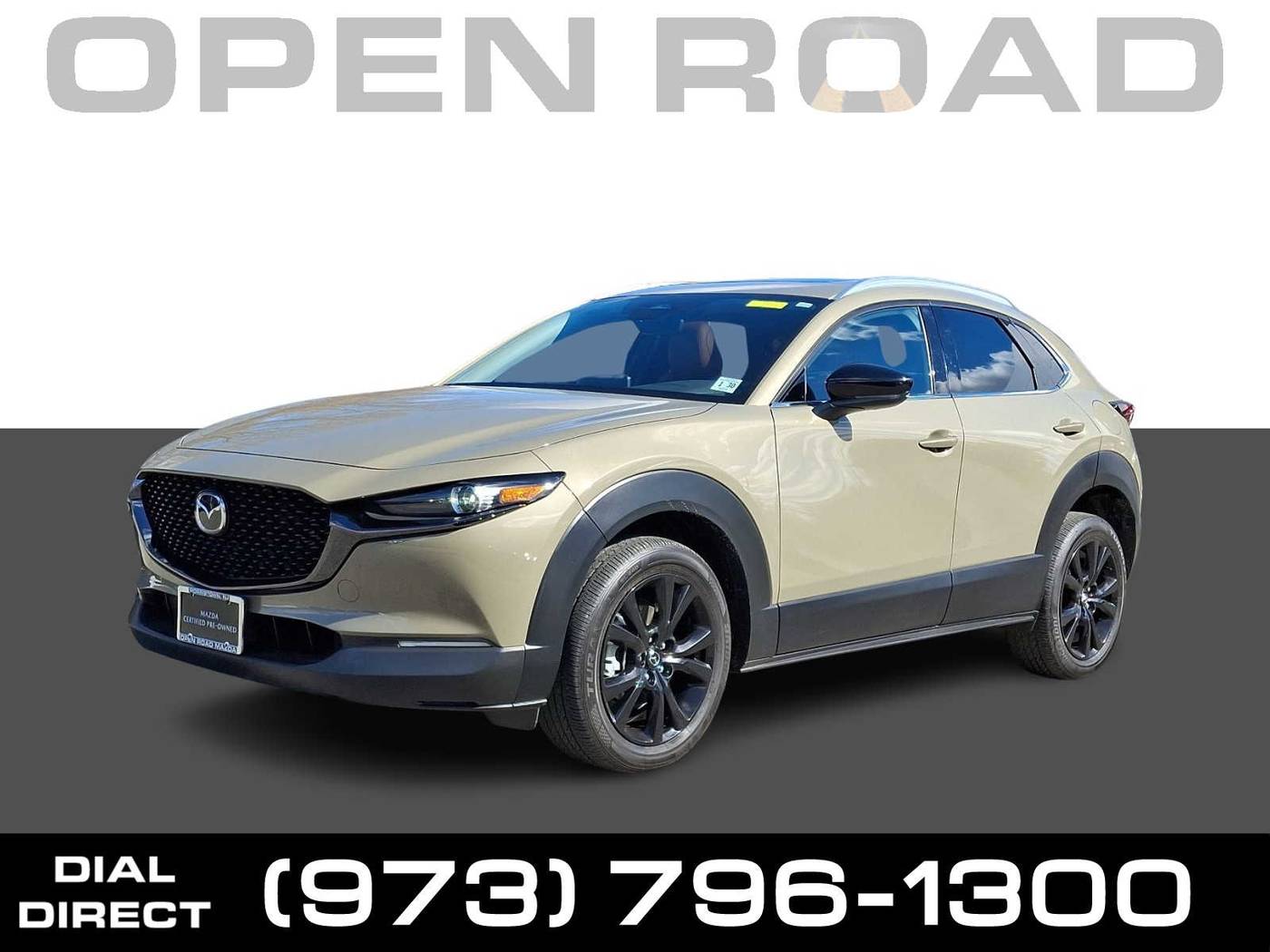 2024 Mazda CX-30 Carbon Turbo — SUV — 2,305 mi — Morristown, NJ