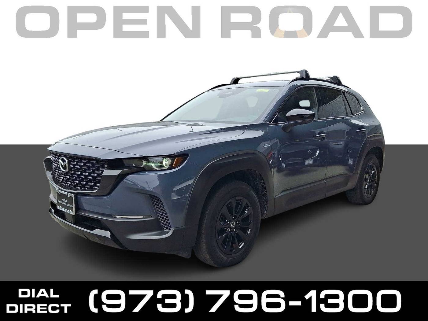 2025 Mazda CX-50 Hybrid Premium — SUV — 11,905 mi — Morristown, NJ