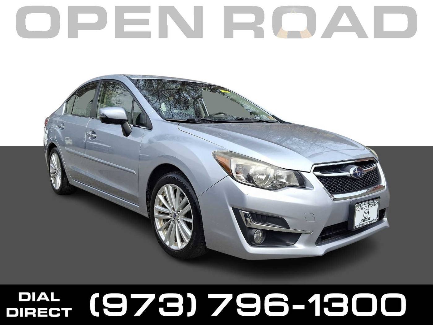 2016 Subaru Impreza Limited — Sedan — 93,235 mi — Morristown, NJ