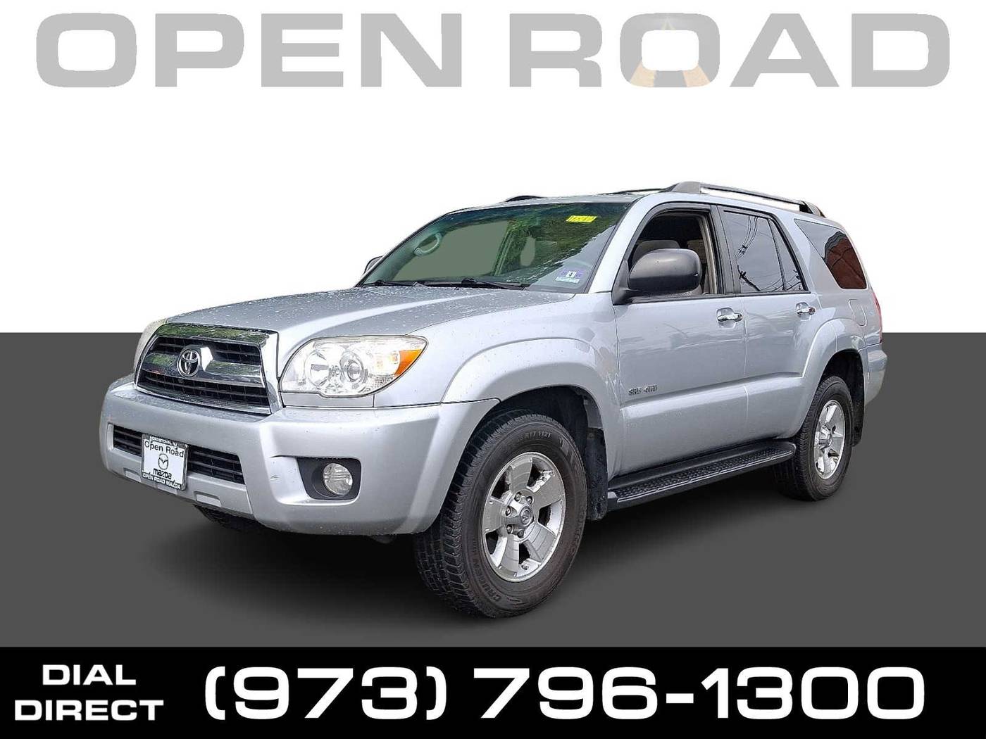 2006 Toyota 4Runner SR5 — SUV — 180,703 mi — Morristown, NJ