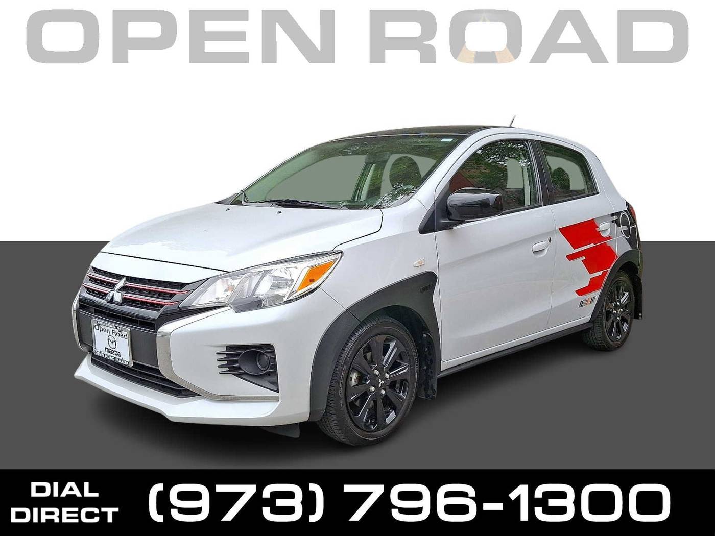 2023 Mitsubishi Mirage Ralliart — Hatchback — 24,741 mi — Morristown, NJ