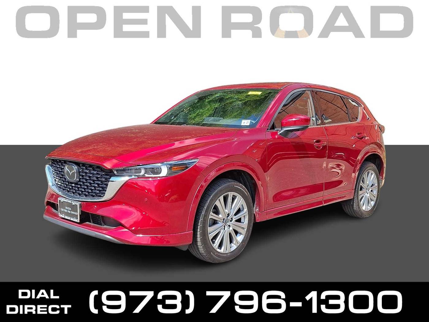 2022 Mazda CX-5 2.5 Turbo Signature — SUV — 40,972 mi — Morristown, NJ