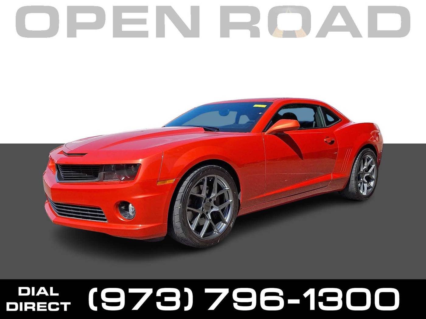 2010 Chevrolet Camaro 2SS — Coupe — 59,372 mi — Morristown, NJ