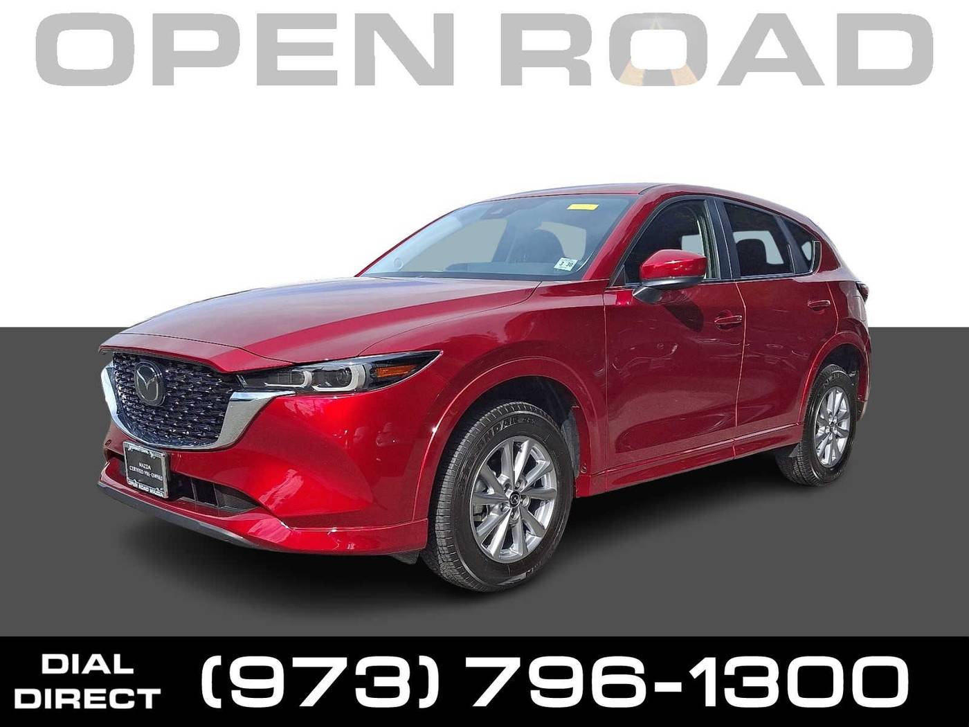 2025 Mazda CX-5 2.5 S Select — SUV — 1,881 mi — Morristown, NJ