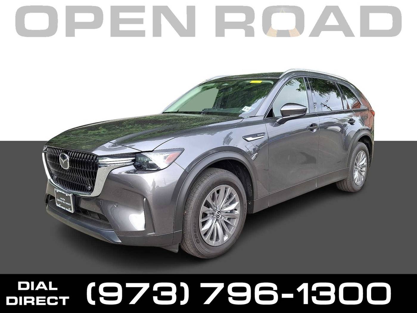 2025 Mazda CX-90 Preferred — SUV — 1,194 mi — Morristown, NJ