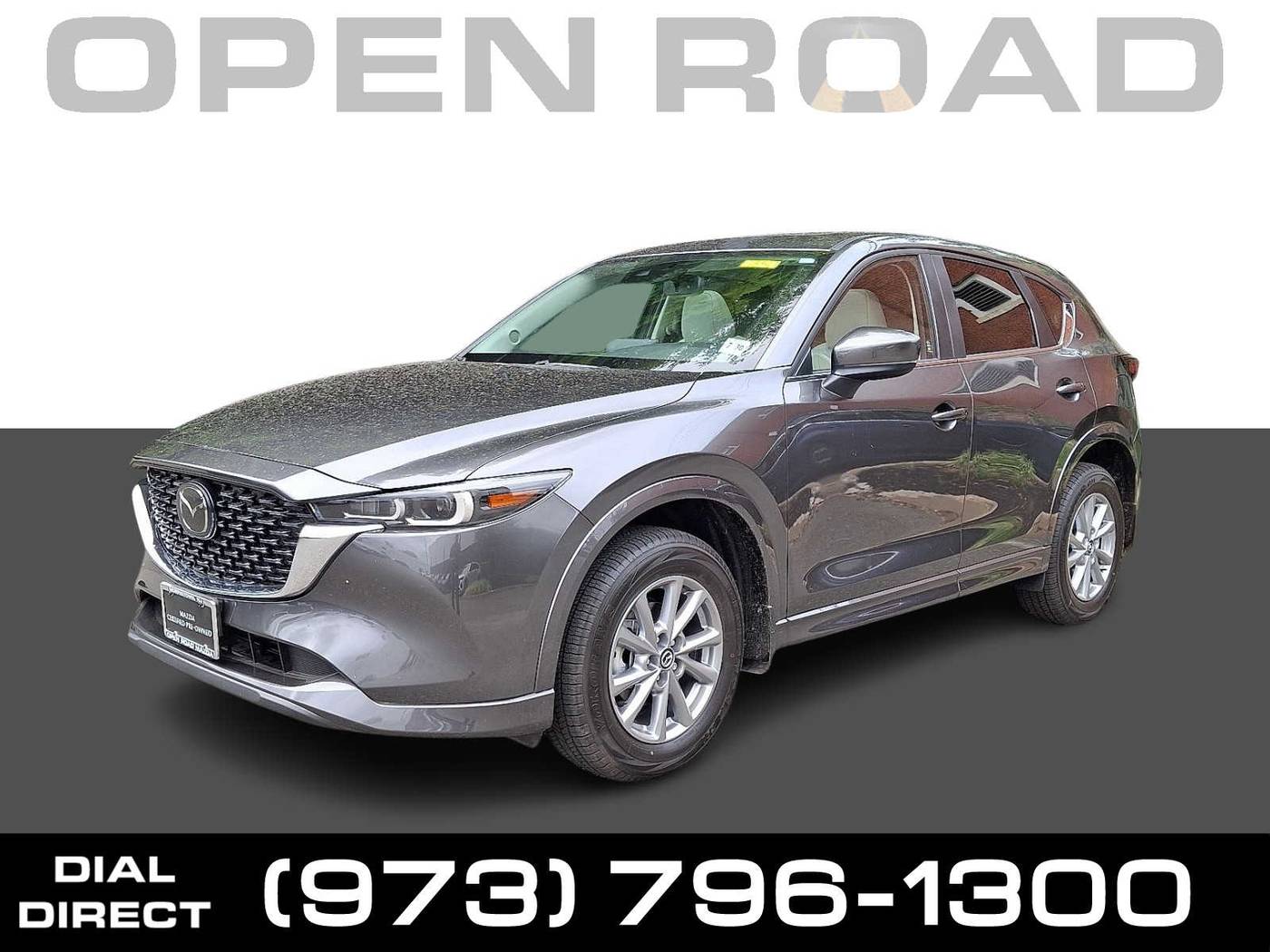 2025 Mazda CX-5 2.5 S Preferred — SUV — 2,957 mi — Morristown, NJ