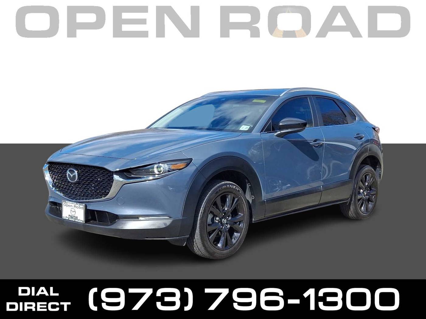 2022 Mazda CX-30 Carbon Edition — SUV — 27,485 mi — Morristown, NJ