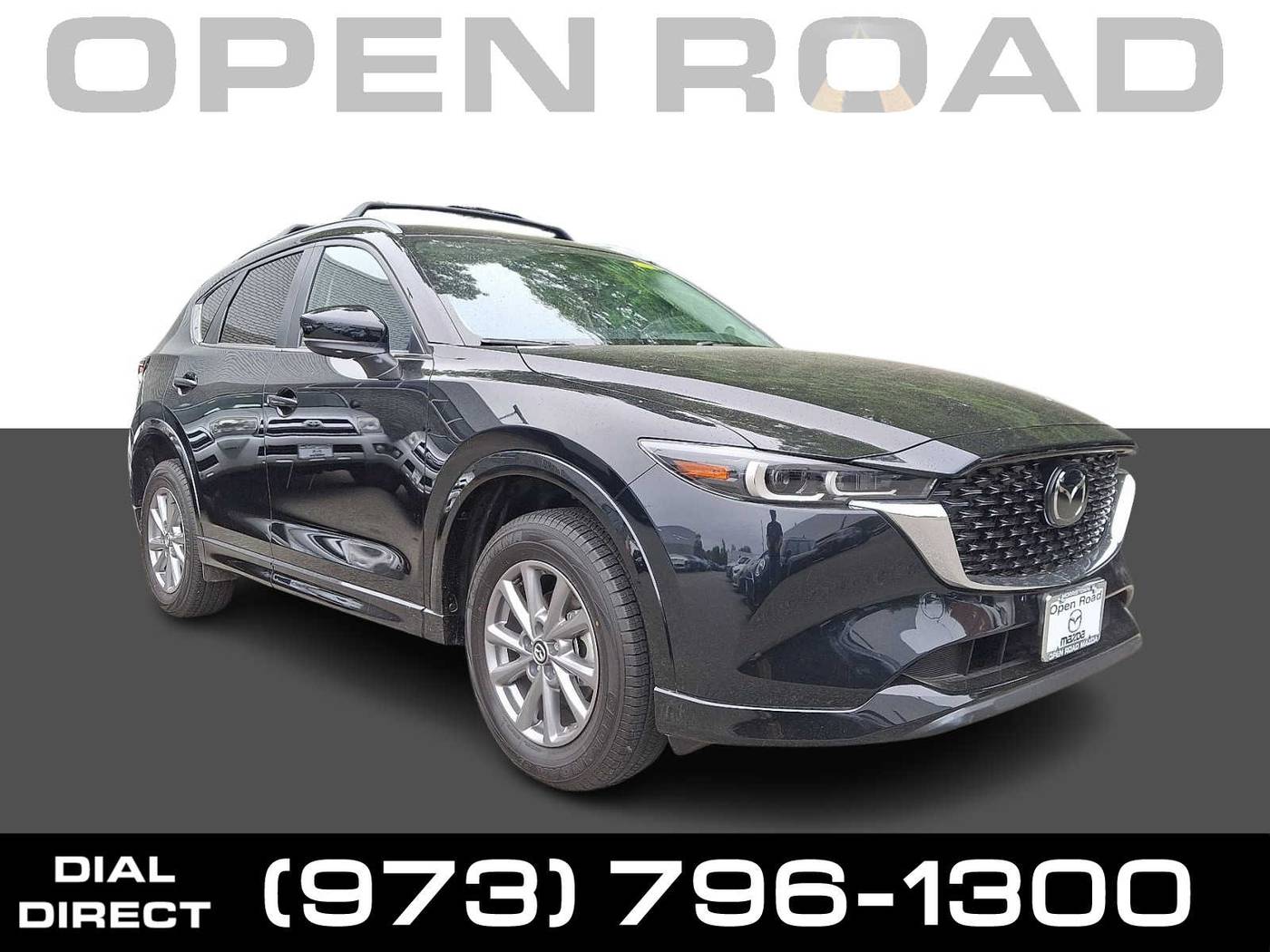 2025 Mazda CX-5 2.5 S Select — SUV — 3,411 mi — Morristown, NJ