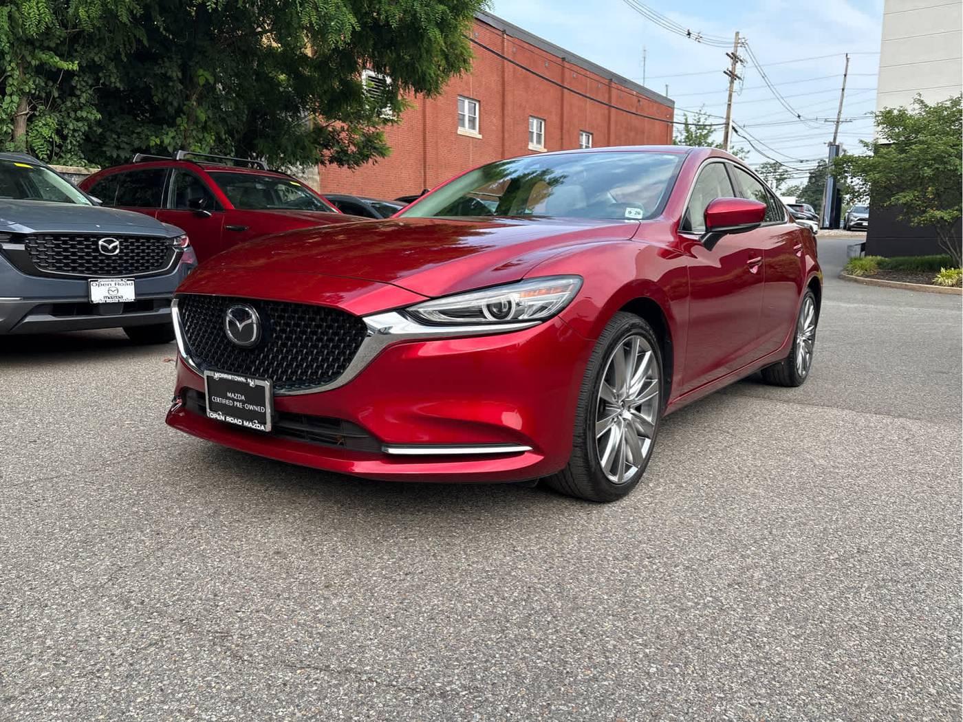 2021 Mazda Mazda6 Grand Touring Reserve — Sedan — 24,108 mi — Morristown, NJ