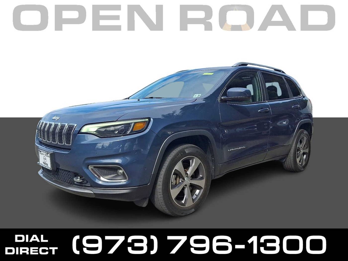 2021 Jeep Cherokee Limited — SUV — 38,391 mi — Morristown, NJ