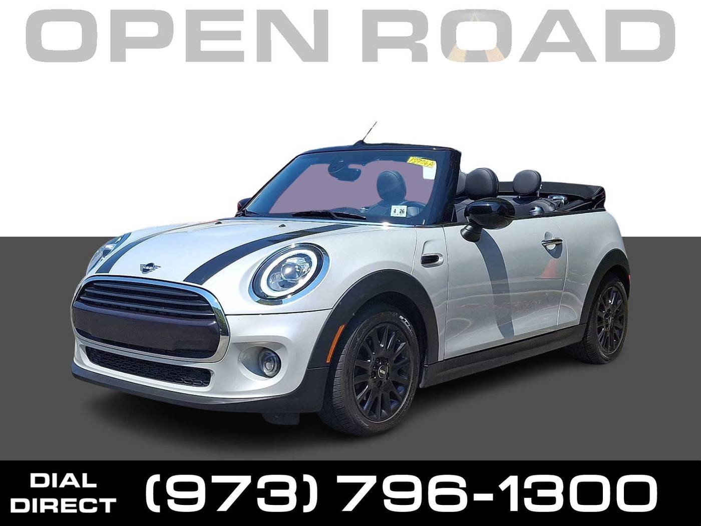 2021 MINI Convertible Cooper — Convertible — 42,578 mi — Morristown, NJ