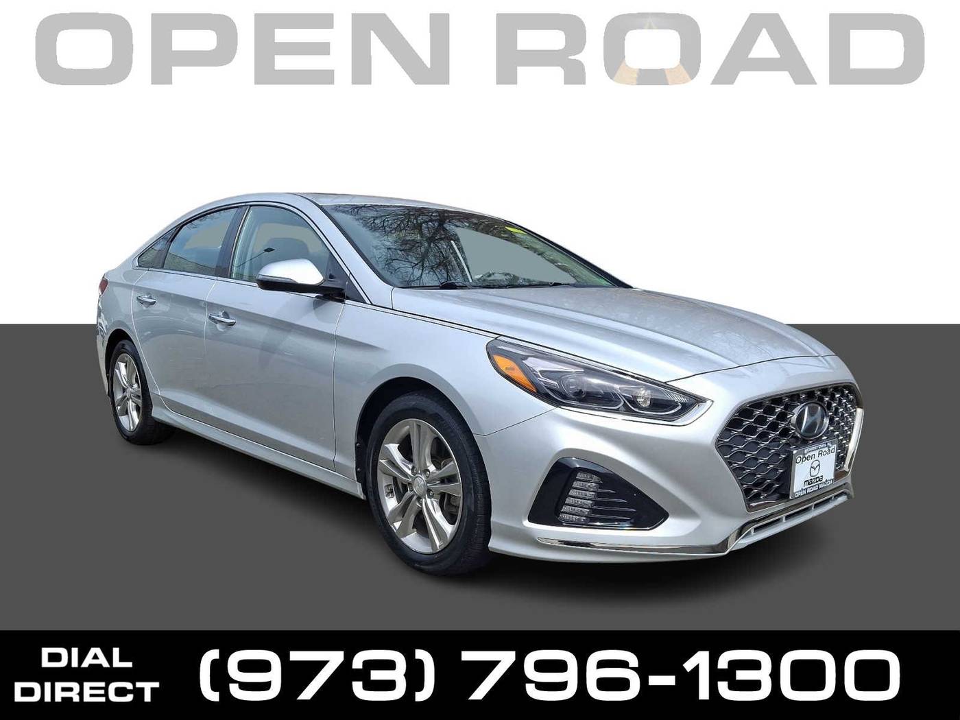 2018 Hyundai Sonata Limited — Sedan — 31,705 mi — Morristown, NJ