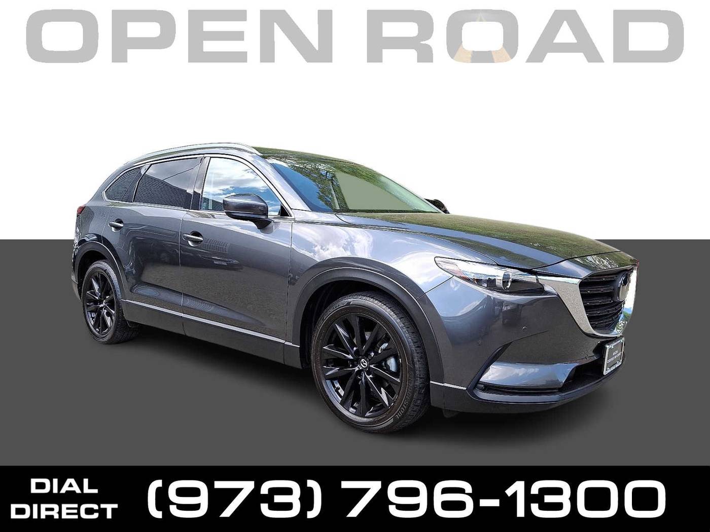 2022 Mazda CX-9 Touring Plus — SUV — 42,492 mi — Morristown, NJ