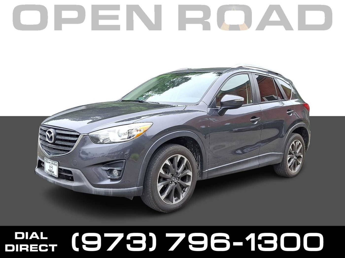 2016 Mazda CX-5 Grand Touring — SUV — 144,486 mi — Morristown, NJ