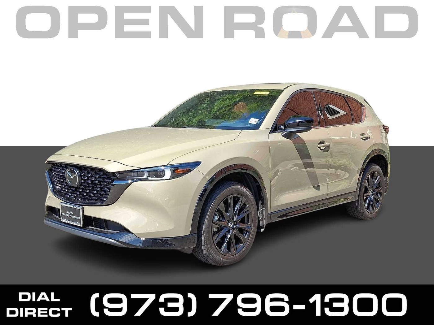 2024 Mazda CX-5 2.5 Carbon Turbo — SUV — 14,397 mi — Morristown, NJ