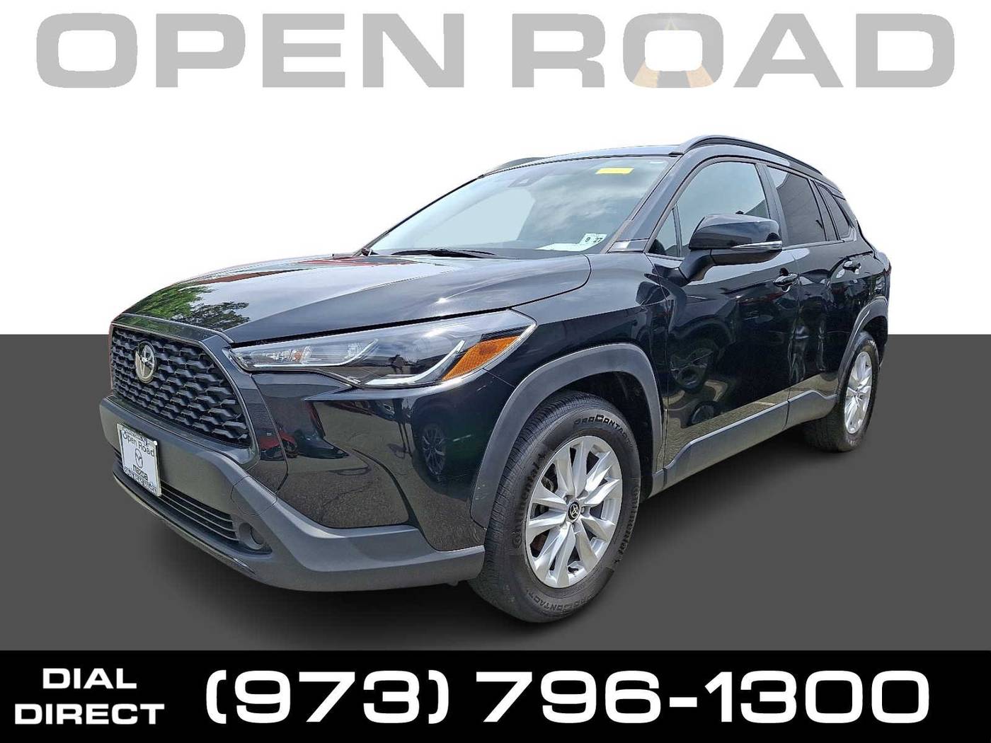 2022 Toyota Corolla Cross LE — SUV — 15,055 mi — Morristown, NJ