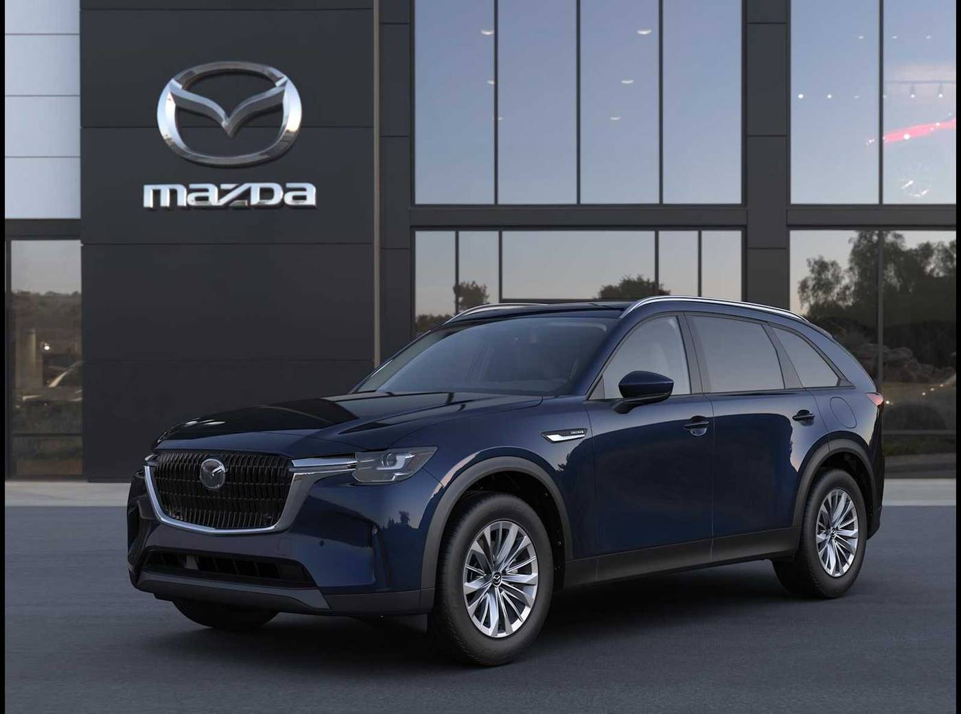 2025 Mazda CX-90 Preferred — SUV — 6,287 mi — Morristown, NJ