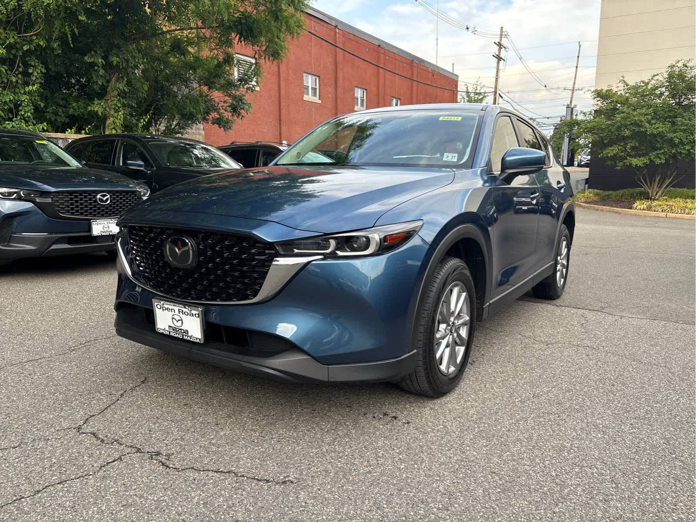 2022 Mazda CX-5 2.5 S Preferred — SUV — 27,399 mi — Morristown, NJ